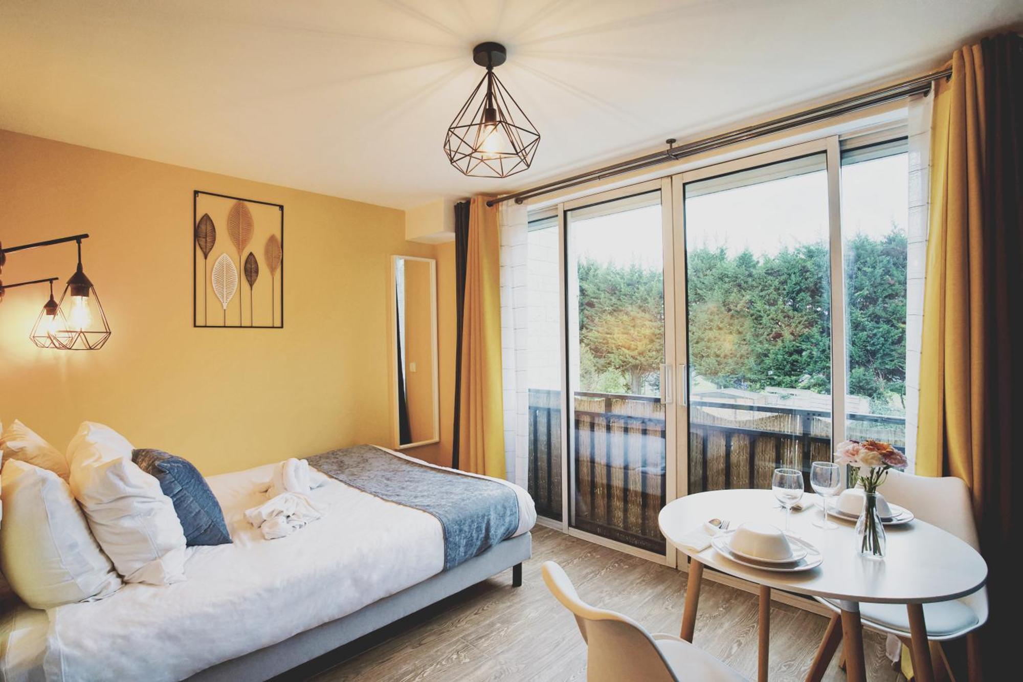 Cosy Paris Nord -expo Villepinte-aulnay Apartamento