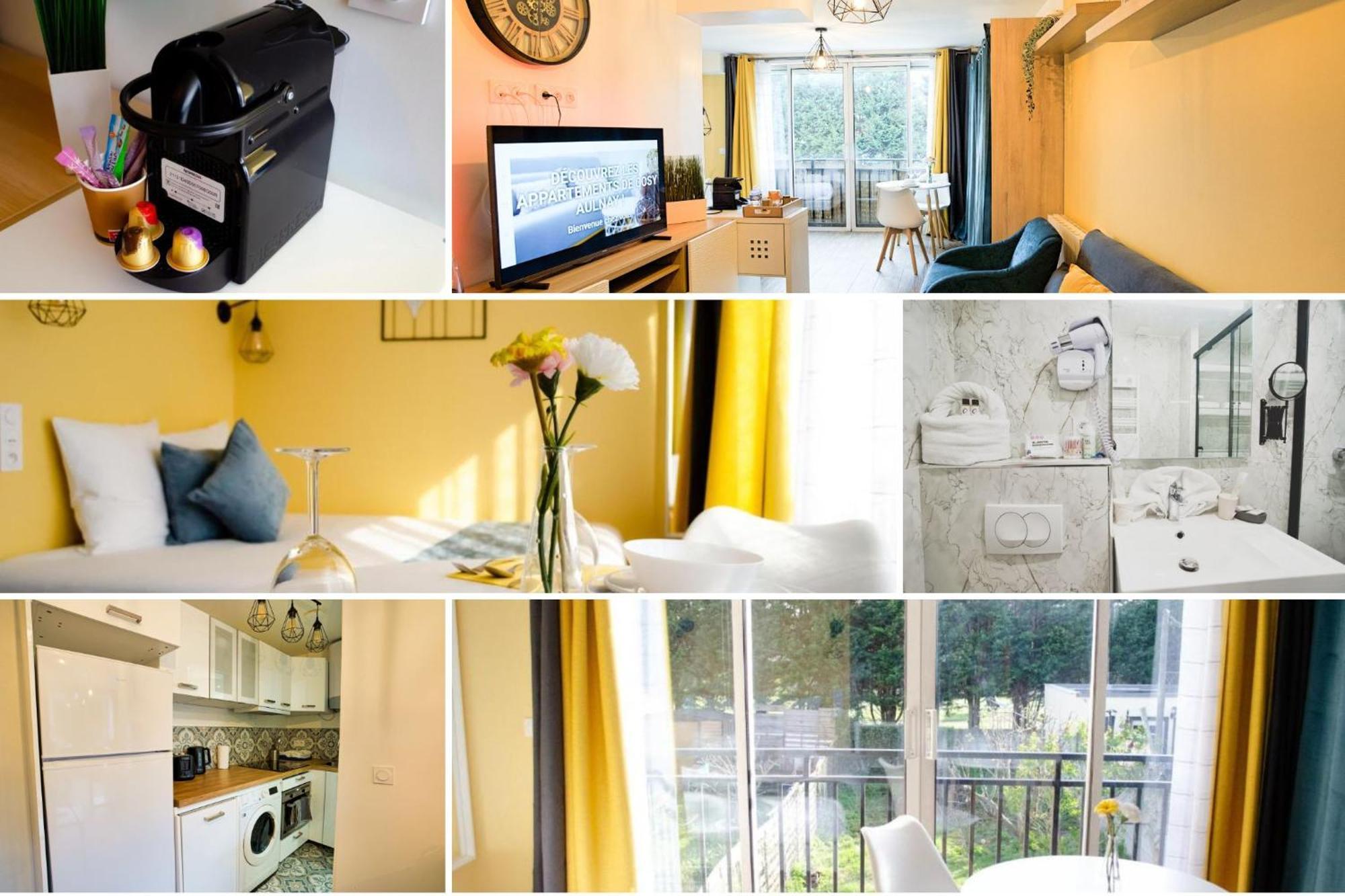 Apartment Cosy Aulnay- Paris Nord-expo Villepinte *